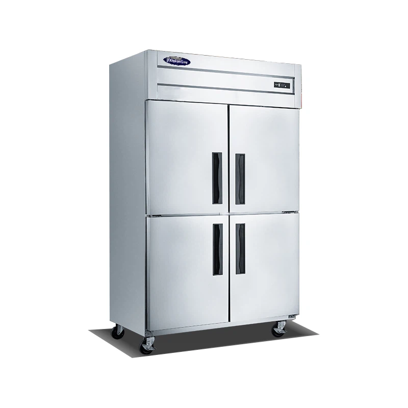 4-Door Air-Cooled Commercial Refrigerator